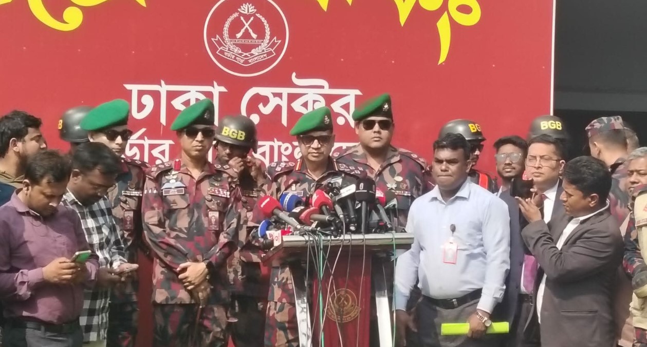 জাতীয় সংসদ নির্বাচনে মারণাস্ত্র ব্যবহার করবে না বিজিবি