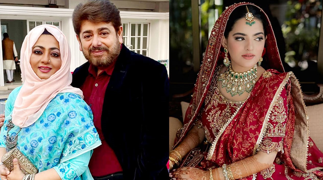 মেয়েকে বিয়ে দিলেন শাবনাজ-নাইম
