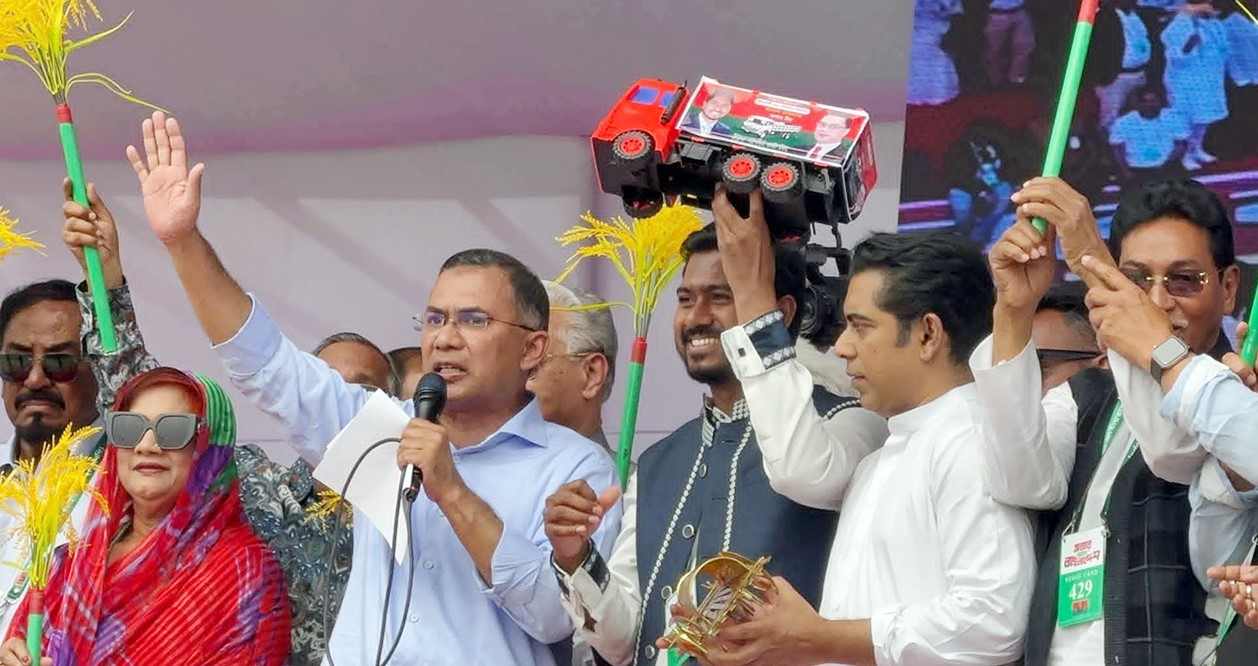 নুরকে দয়া করে আপনারা বিজয়ী করে আনবেন: তারেক রহমান