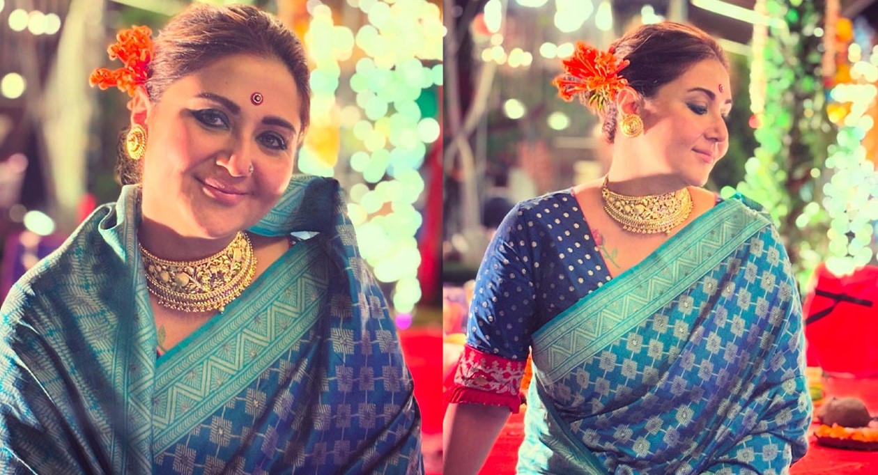 পুরোনো শাড়ি পরে শেষ বিদায়ের ইচ্ছা স্বস্তিকার