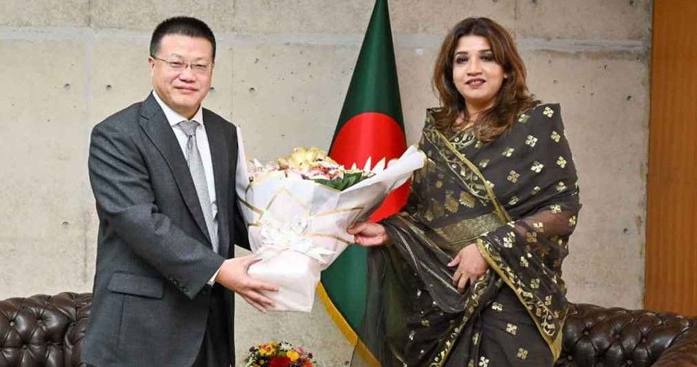 পররাষ্ট্র প্রতিমন্ত্রীর সঙ্গে চীনা রাষ্ট্রদূতের সাক্ষাৎ