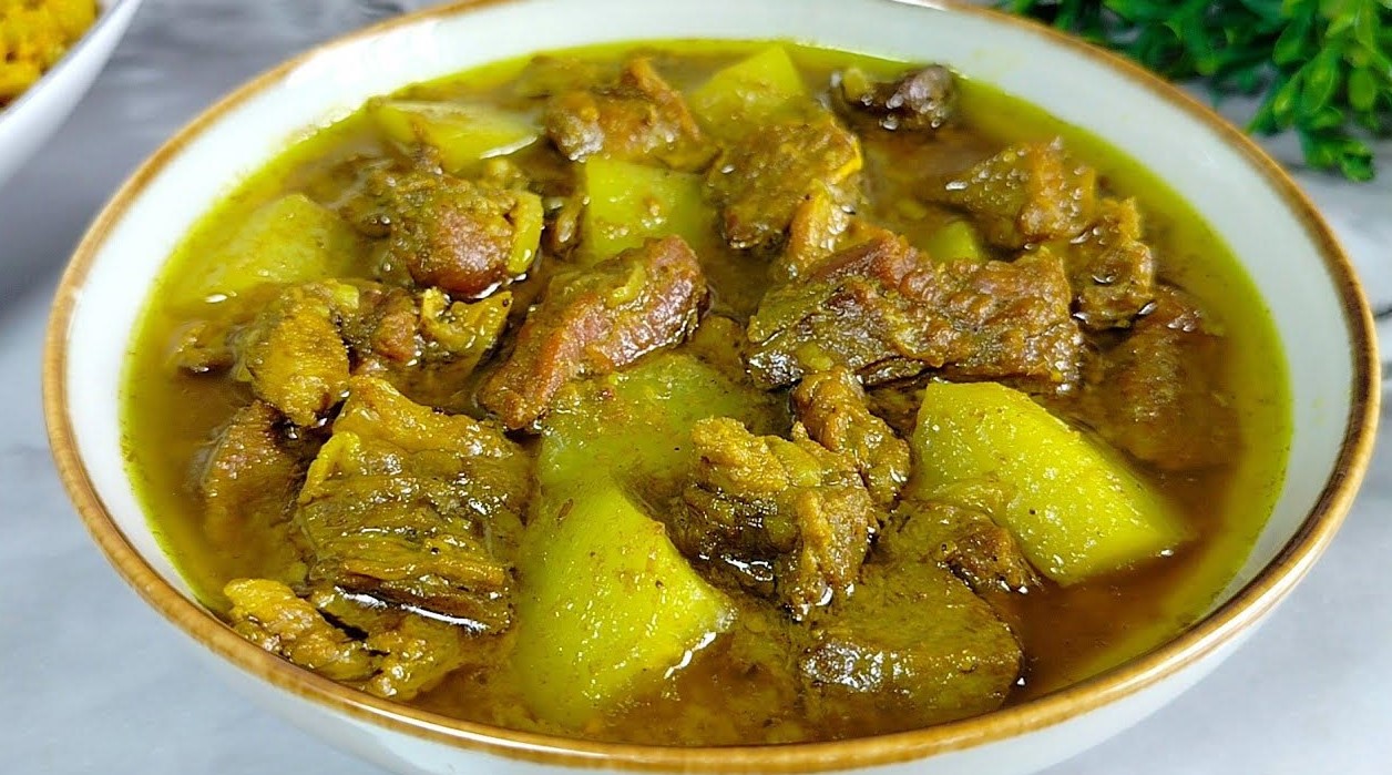 সাহরিতে পেঁপে দিয়ে গরুর মাংস রান্নার রেসিপি