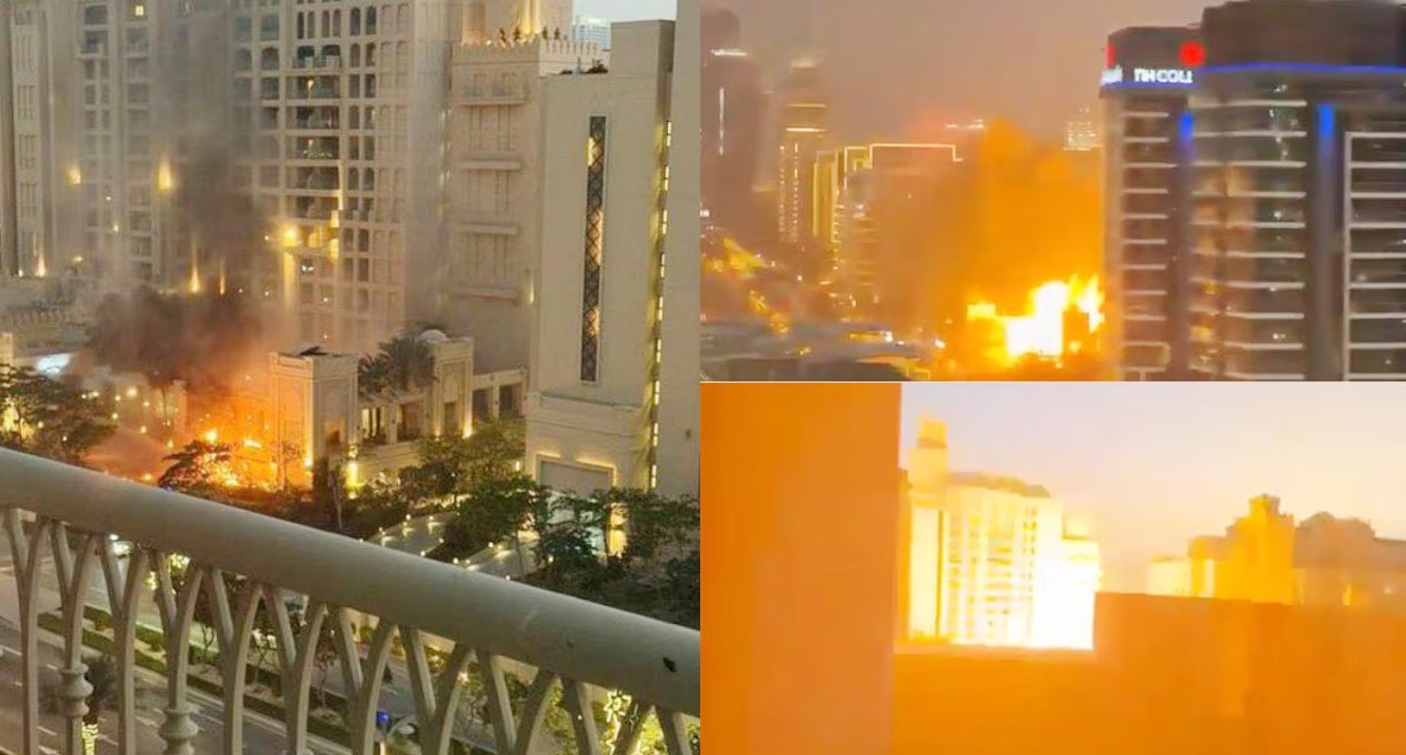 আমিরাতে ১৩০টির বেশি ক্ষেপণাস্ত্র, ২ শতাধিক ড্রোন ছুড়েছে ইরান