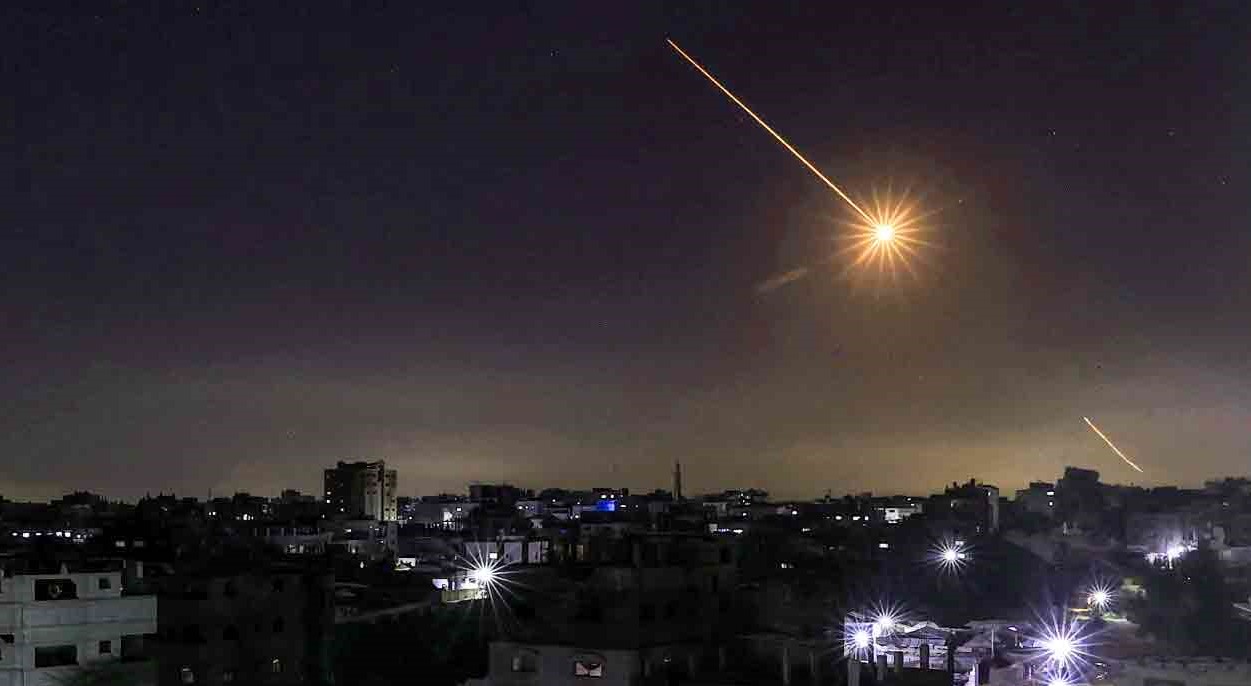 তুরস্কের ভূখণ্ড লক্ষ্য করে ইরানের ক্ষেপণাস্ত্র হামলা