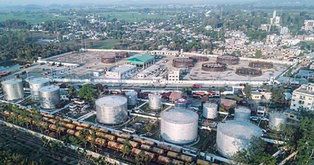 ভারত থেকে আনা ডিজেল সরাসরি যাবে পার্বতীপুর