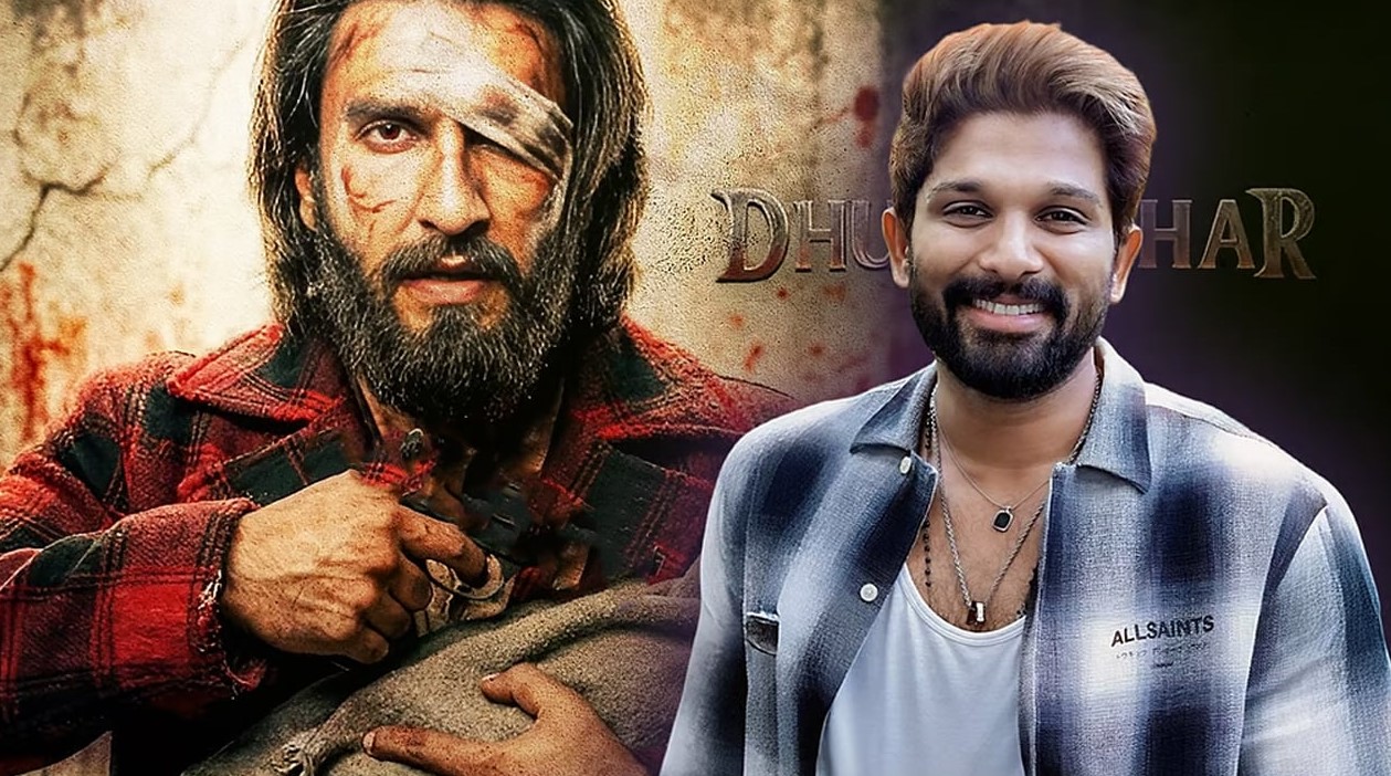 ‘ধুরন্ধর টু’ দেখে মুগ্ধ আল্লু অর্জুন