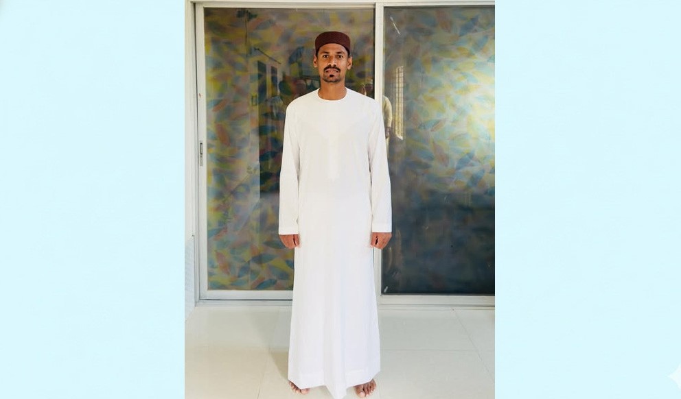 অ্যারাবিয়ান লুকে ঈদ মোবারক জানালেন মুস্তাফিজ