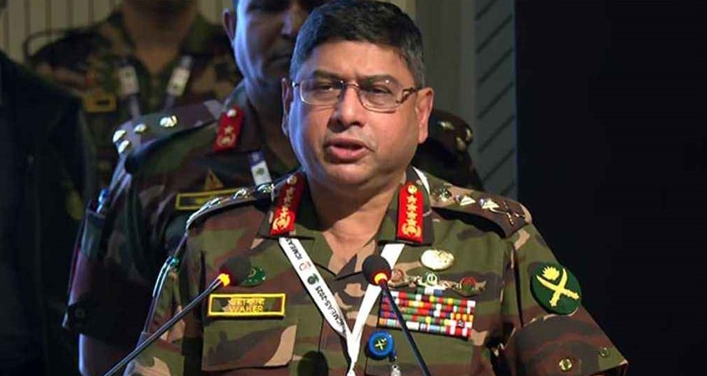 আমরা যুদ্ধের প্রস্তুতি নিই যুদ্ধ করতে নয় বরং যুদ্ধ এড়াতে