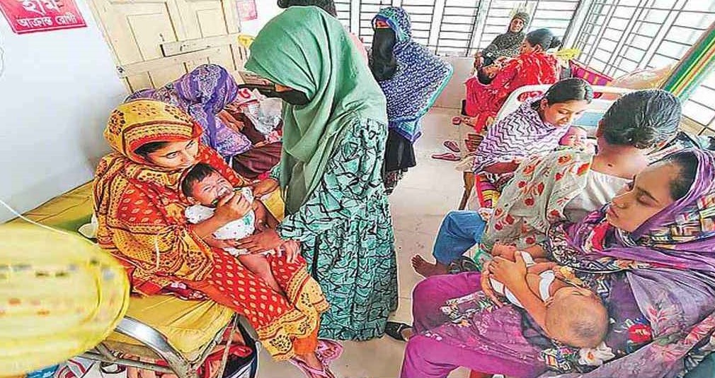 হাম ও উপসর্গ নিয়ে আরও ১১ শিশুর মৃত্যু