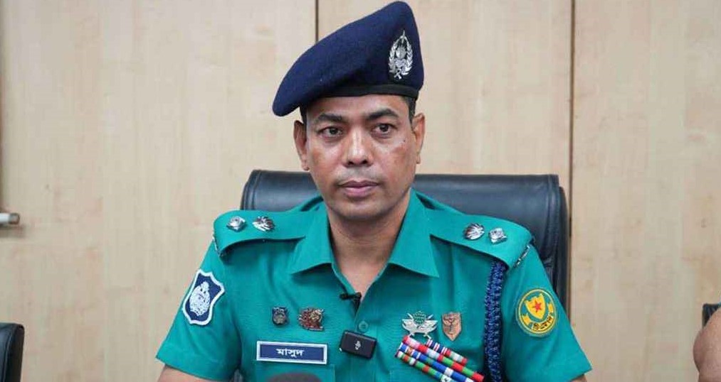 চট্টগ্রামের এসপি হলেন ডিসি মাসুদ