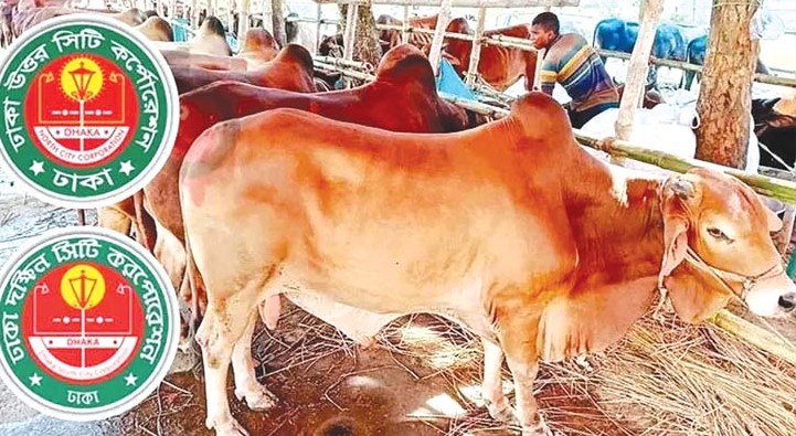রাজধানীতে বসছে ২৬ অস্থায়ী হাট