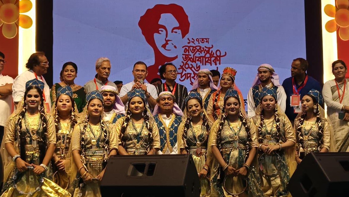‘নজরুল বর্ষ’ ঘোষণা প্রধানমন্ত্রীর