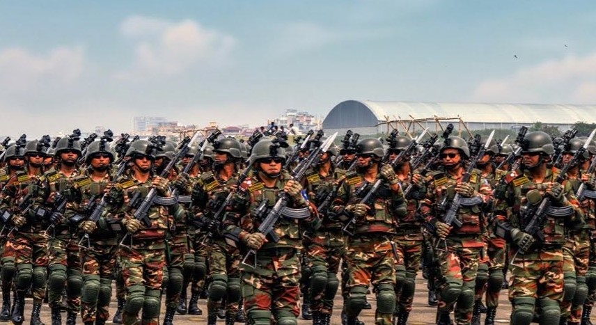 সশস্ত্র বাহিনীর কর্মকর্তাদের নির্বাহী ম্যাজিস্ট্রেসি ক্ষমতা