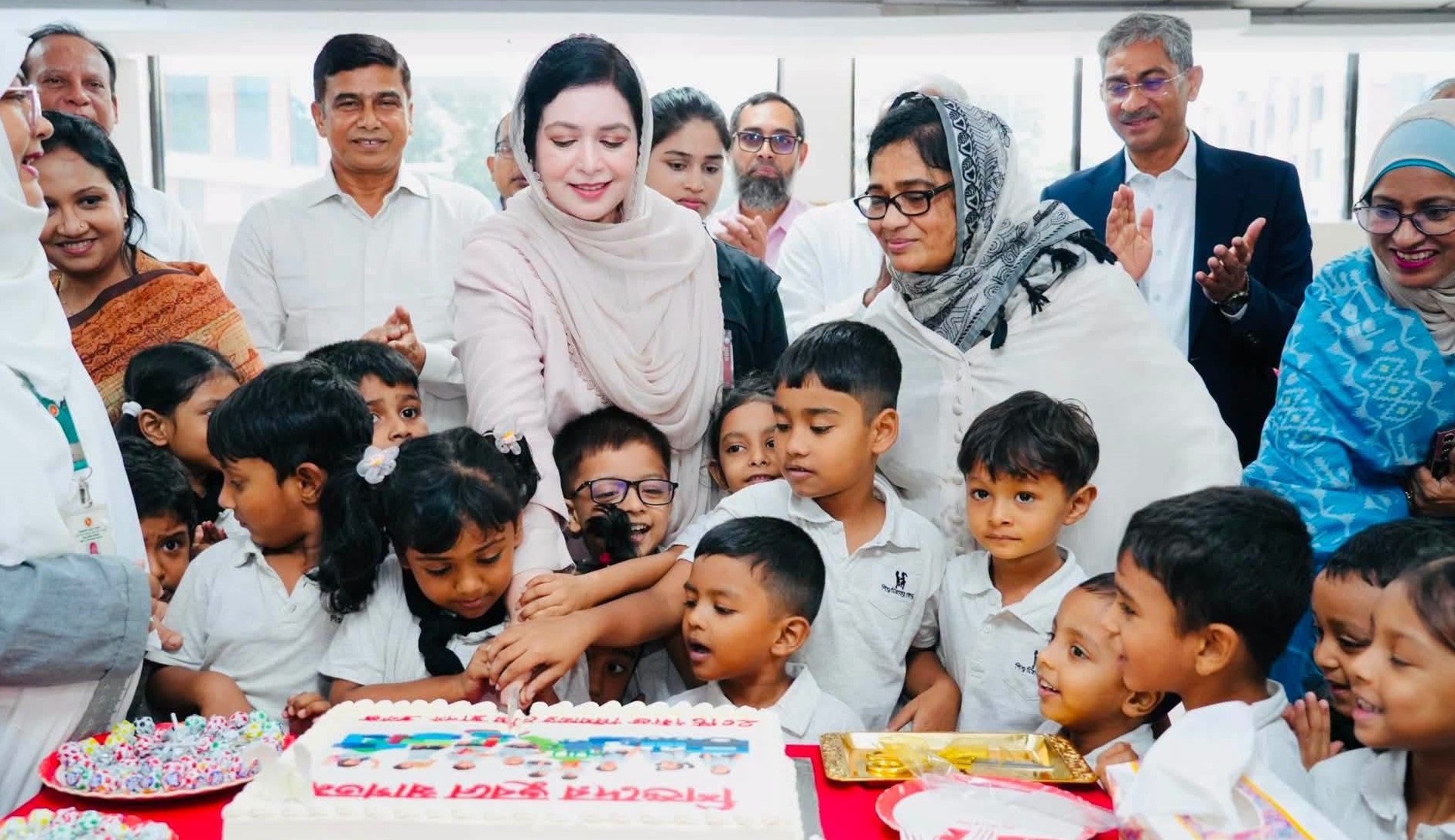 ডে কেয়ার সেন্টার দেশের ভবিষ্যৎ গঠনের অন্যতম ভিত্তি: জুবাইদা রহমান