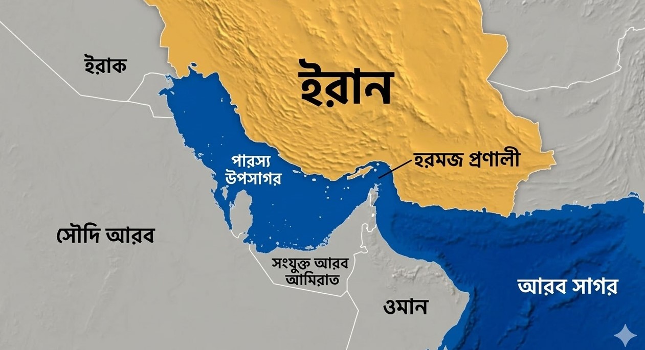 হরমুজ প্রণালীতে মাইন বসানো শুরু করেছে ইরান