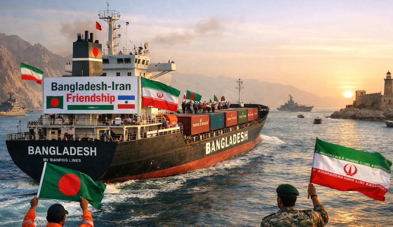 আটকেপড়া বাংলাদেশি জাহাজ হরমুজ প্রণালি দিয়ে পার হওয়ার অনুমতি