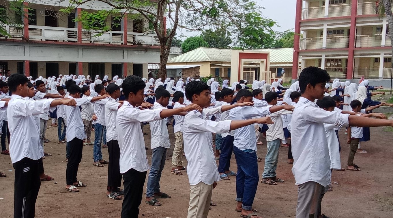 টাকার ভাগ যায় শালিখা উপজেলা শিক্ষা অফিসে