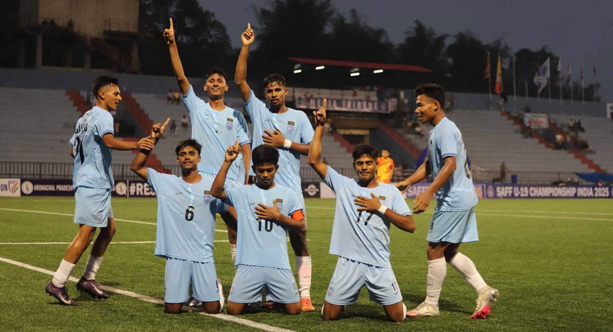 সেমিফাইনালে বাংলাদেশ, ভুটানকে ৩ গোল