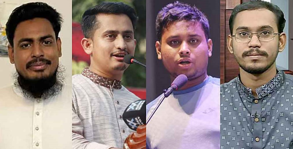 তথ্য উপদেষ্টার ওপর বোতল নিক্ষেপ, নেতাদের ক্ষুব্ধ প্রতিক্রিয়া