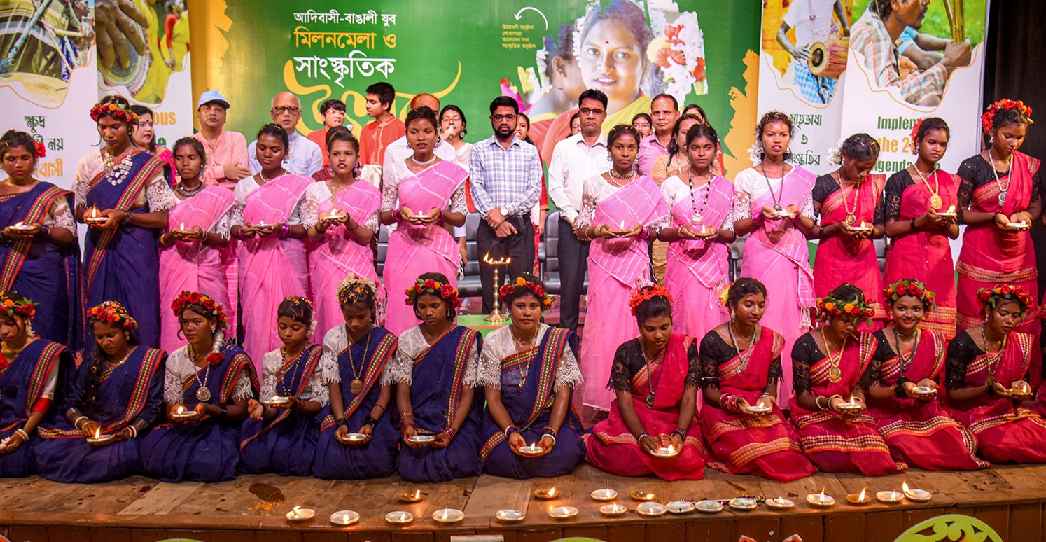 গাইবান্ধায় আদিবাসী বাঙালি যুব মিলনমেলা ও সাংস্কৃতিক উৎসব
