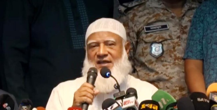 জামায়াত কারও পদত্যাগ চায়নি