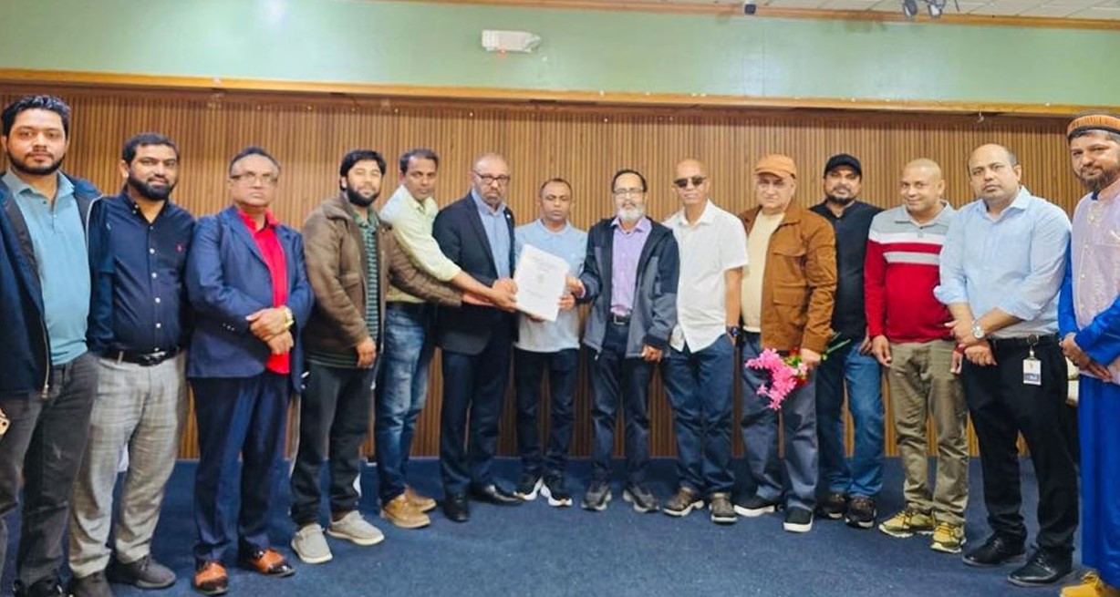 মিশিগান বাংলা প্রেস ক্লাবের নতুন সভাপতি সাহেদুল, সম্পাদক তোফায়েল