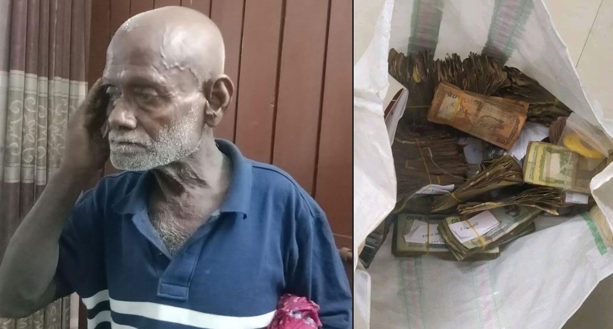 সৈয়দপুরে ভবঘুরে গণি মিয়ার বস্তায় মিলল ৩ লক্ষাধিক টাকা