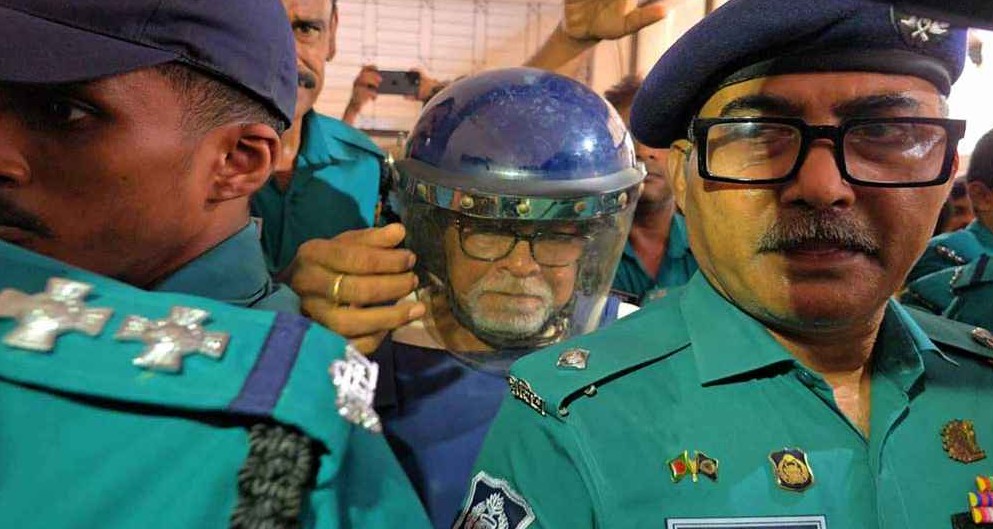 সাবেক সিইসি কে এম নুরুল হুদা ফের রিমান্ডে