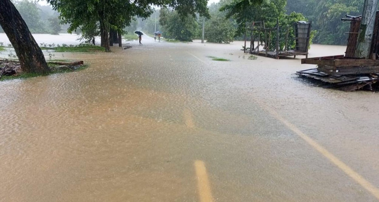 পার্বত্য খাগড়াছড়িতে টানা বৃষ্টি, পাহাড়ধস ও বন্যার শঙ্কা