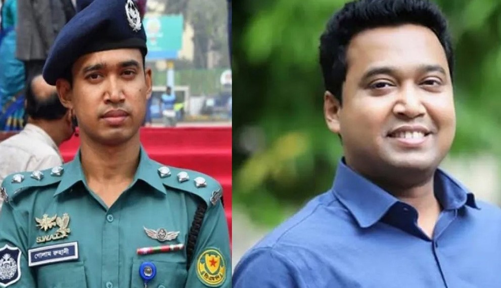 গোলাম রাব্বানীর ভাই এএসপি গোলাম রুহানী বরখাস্ত