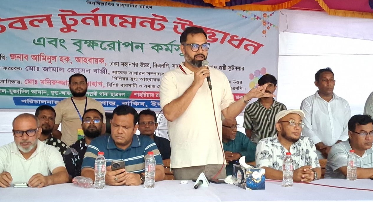 চাঁদাবাজি করলে ছাড় নয়: আমিনুল হক