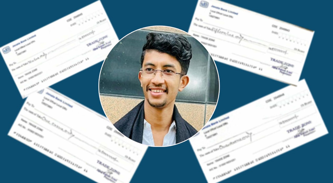 চাঁদাবাজ রিয়াদের বাসা থেকে সোয়া ২ কোটির চেক উদ্ধার
