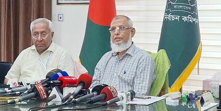 ৩৯ সংসদীয় আসনের সীমানা পুনর্নির্ধারণ: ইসি আনোয়ারুল