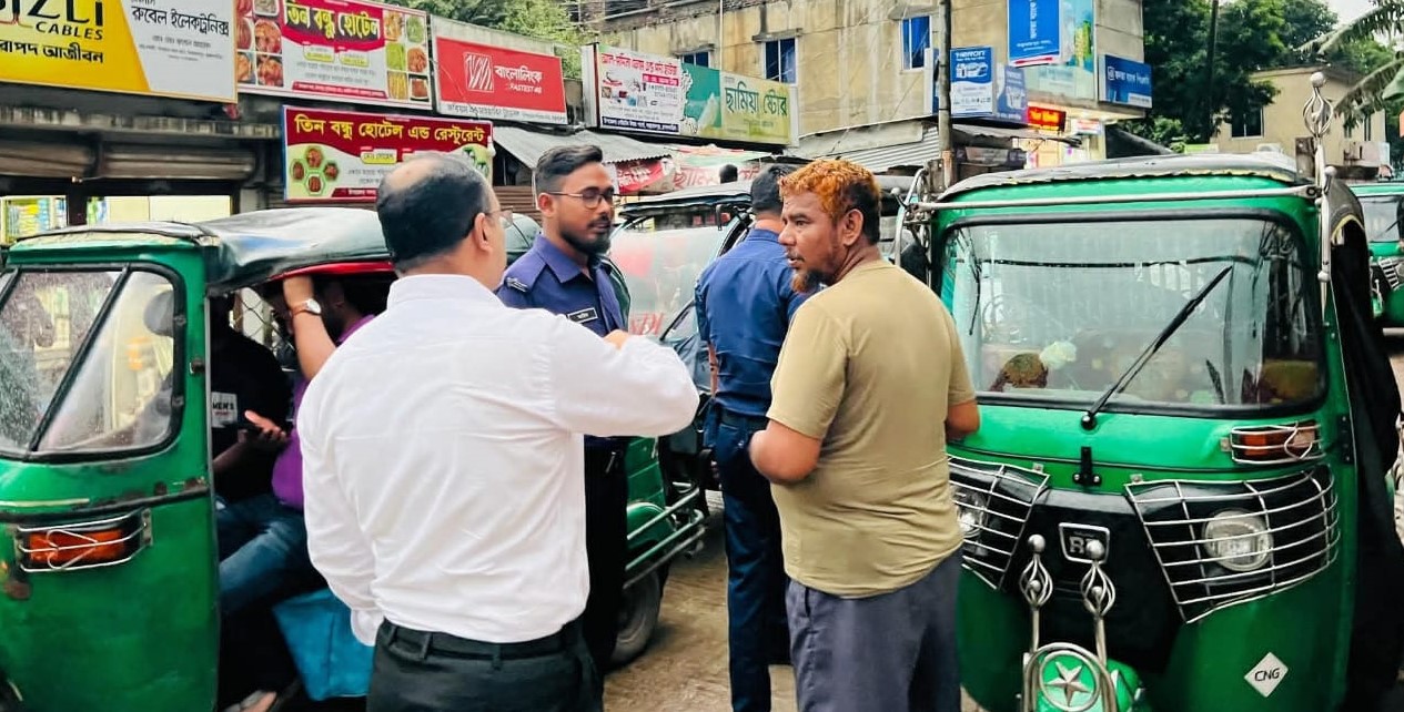 বাঞ্ছারামপুরে মোবাইল কোর্ট অভিযান, জরিমানা আদায়
