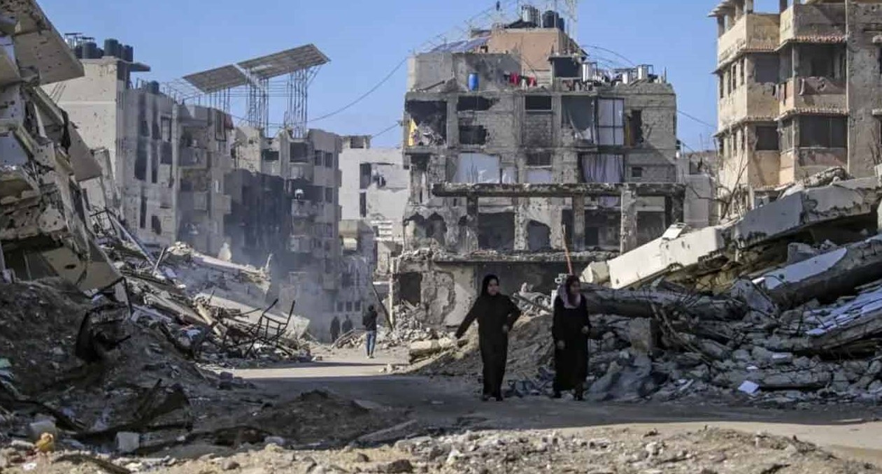 যুদ্ধবিরতির মধ্যেও গাজায় হামলা