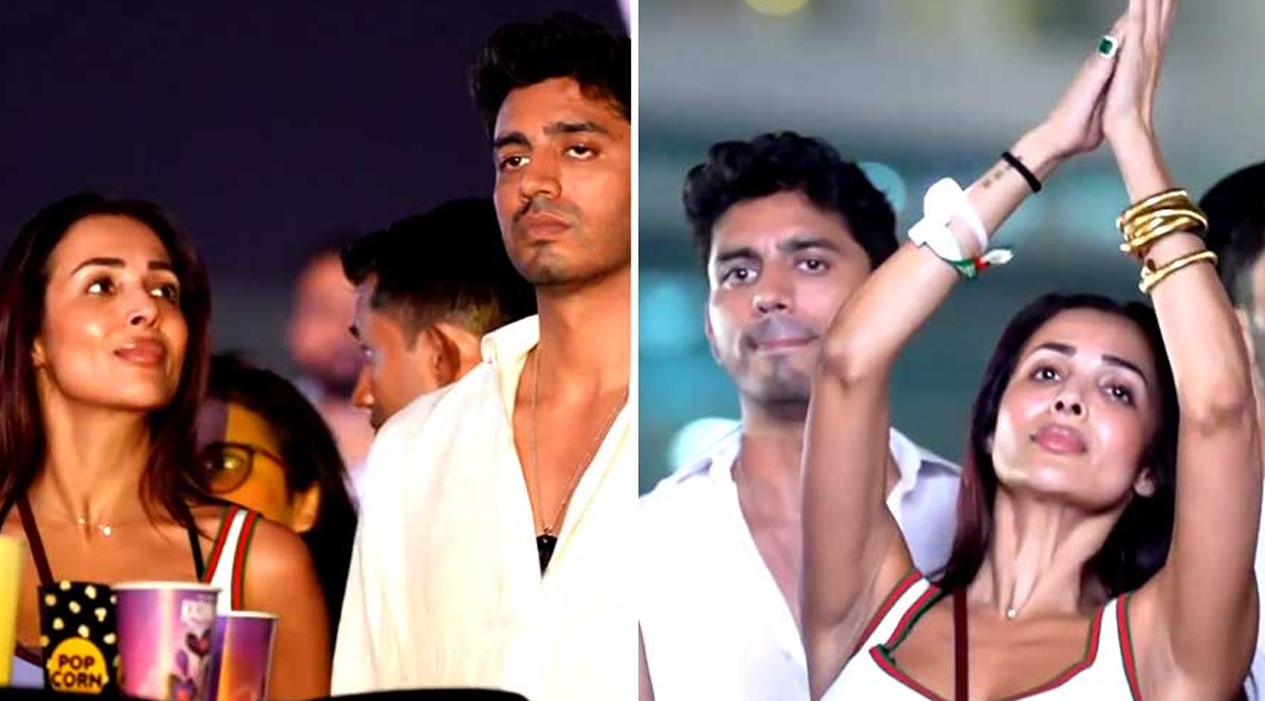 হাঁটুর বয়সী যুবকের সঙ্গে প্রেমের গুঞ্জন মালাইকা অরোরার