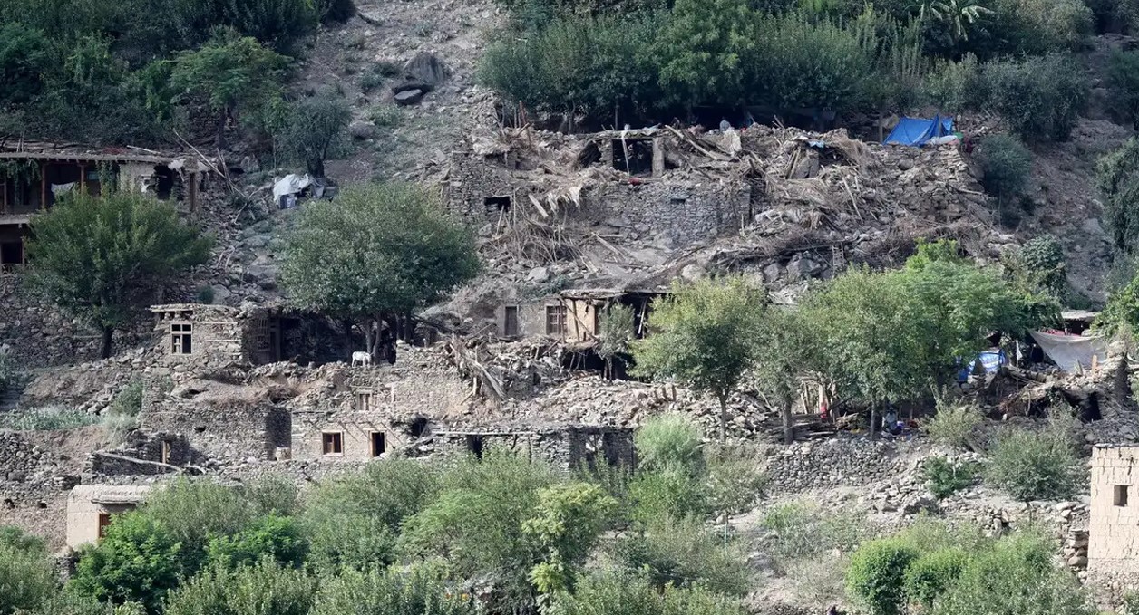 আফগানিস্তানে ভূমিকম্পে ৭ জন নিহত