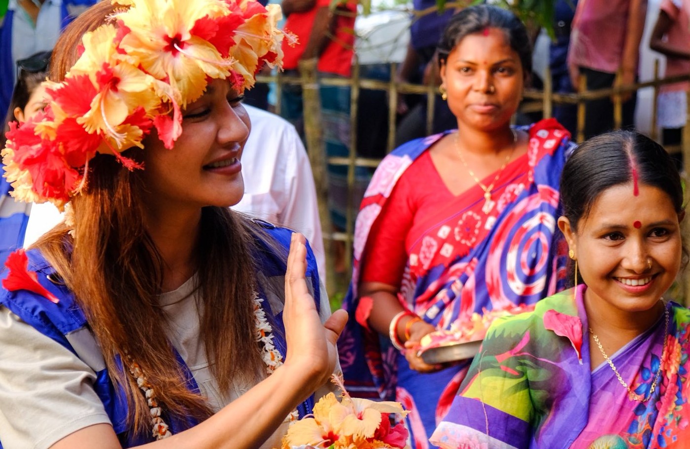 ইউএনডিপির শুভেচ্ছা দূত জয়া আহসান