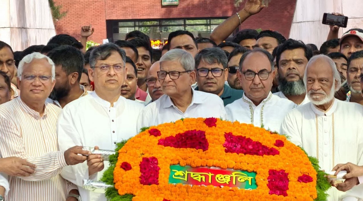 ৭ নভেম্বর ছিল বাংলাদেশের প্রগতির টার্নিং পয়েন্ট: মির্জা ফখরুল