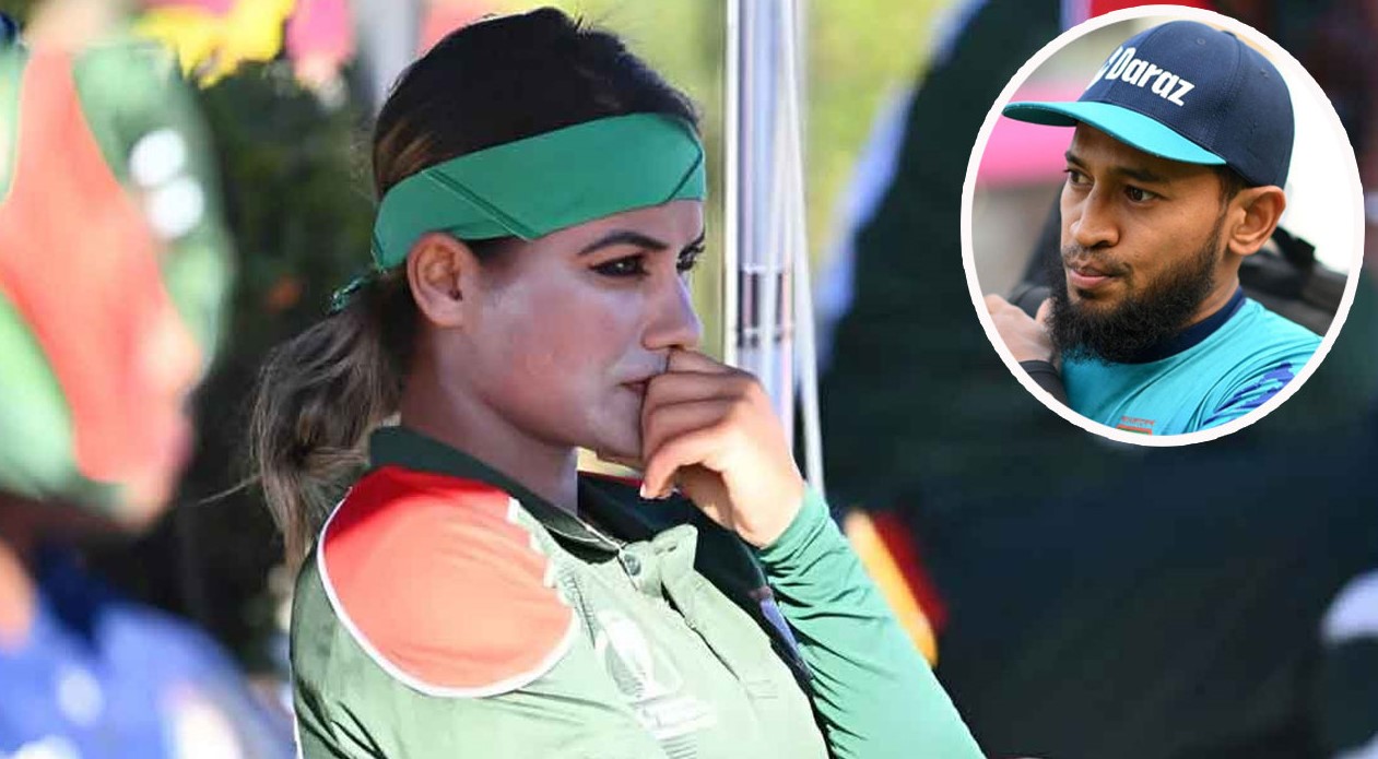 জাহানারা ইস্যুতে মুশফিকের তীব্র নিন্দা