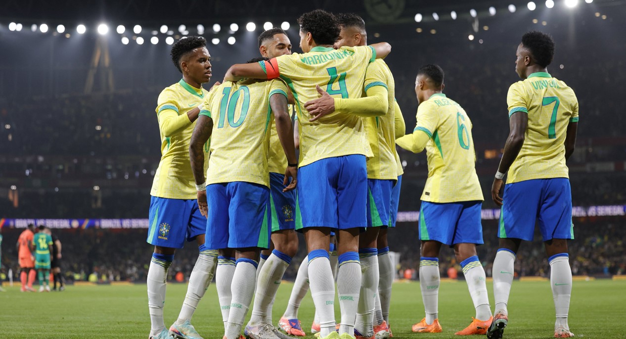 সেনেগালকে হারিয়ে প্রথম জয়ের উচ্ছ্বাস ব্রাজিলের