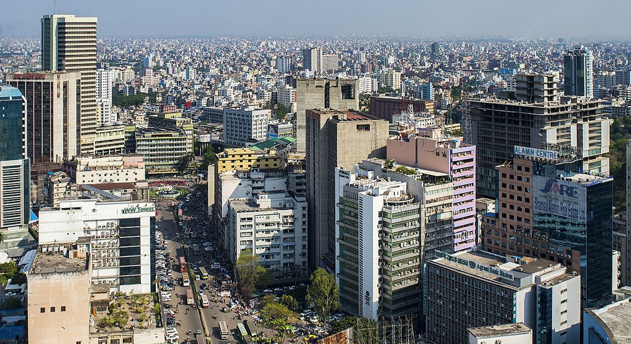 নবম থেকে বিশ্বের দ্বিতীয় বৃহৎ শহরে পরিণত হলো ঢাকা
