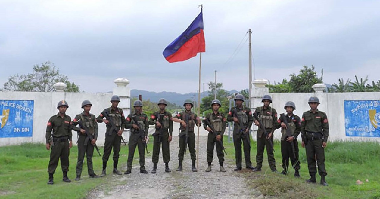 রোহিঙ্গাদের জমিতে আরকান আর্মির ‘নতুন বসতি’ নির্মাণ