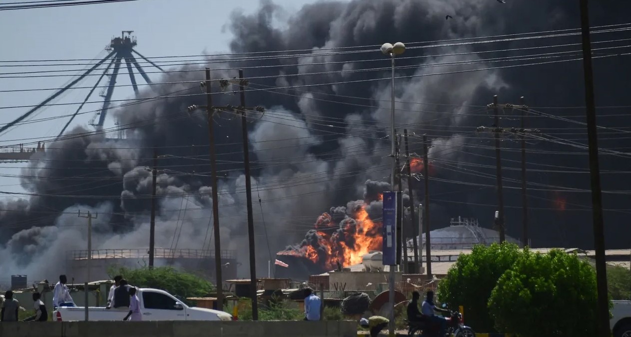 সুদানে মার্কেটে ড্রোন হামলায় ১০ জন নিহত
