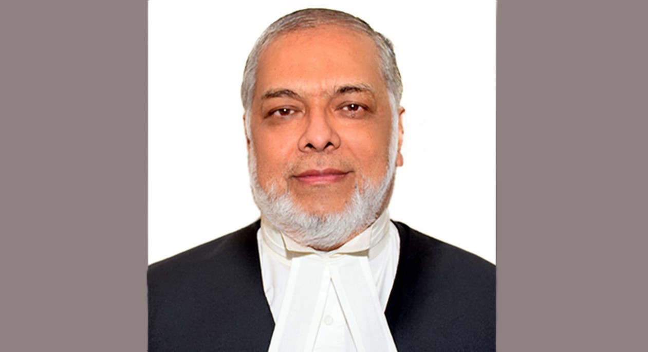 দেশের ২৬তম প্রধান বিচারপতি জুবায়ের রহমান চৌধুরী