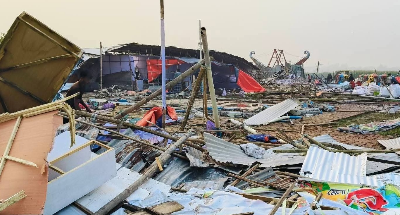 হোমনায় বাণিজ্য ও কুটির শিল্প মেলা বন্ধ, বিপাকে ব্যবসায়ীরা