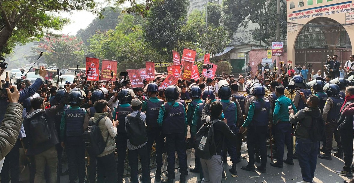 জাতীয় পার্টিসহ ১৪ দল প্রার্থীদের মনোনয়ন বাতিল চায় জুলাই ঐক্য