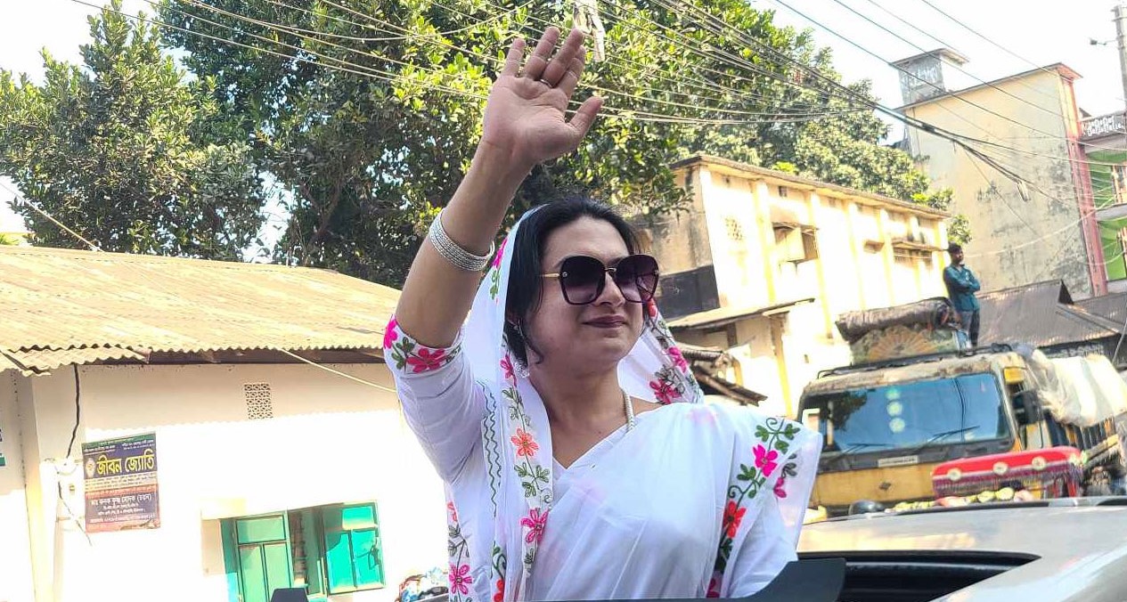 এবার ‘হরিণ’ প্রতীকে লড়বেন রংপুরের রানী