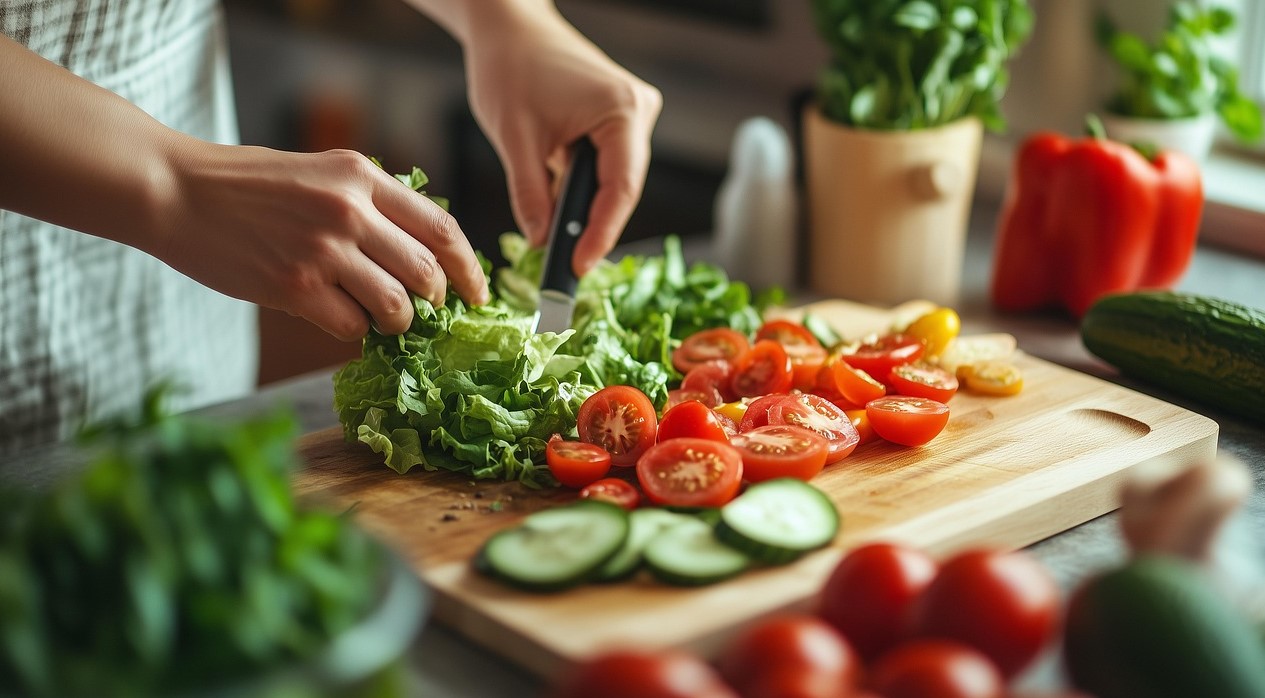 রান্না করা সালাদ খাওয়ার ৫ উপকারিতা