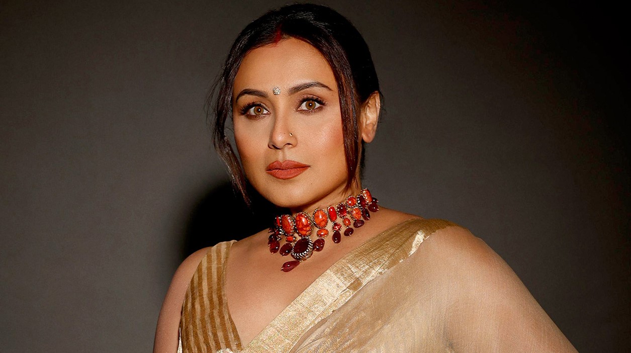 স্ত্রীর ওপর অযথা চিৎকার করা উচিত নয় : রানি মুখার্জি